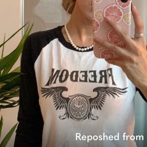 ARITZIA TNA graphic tee
